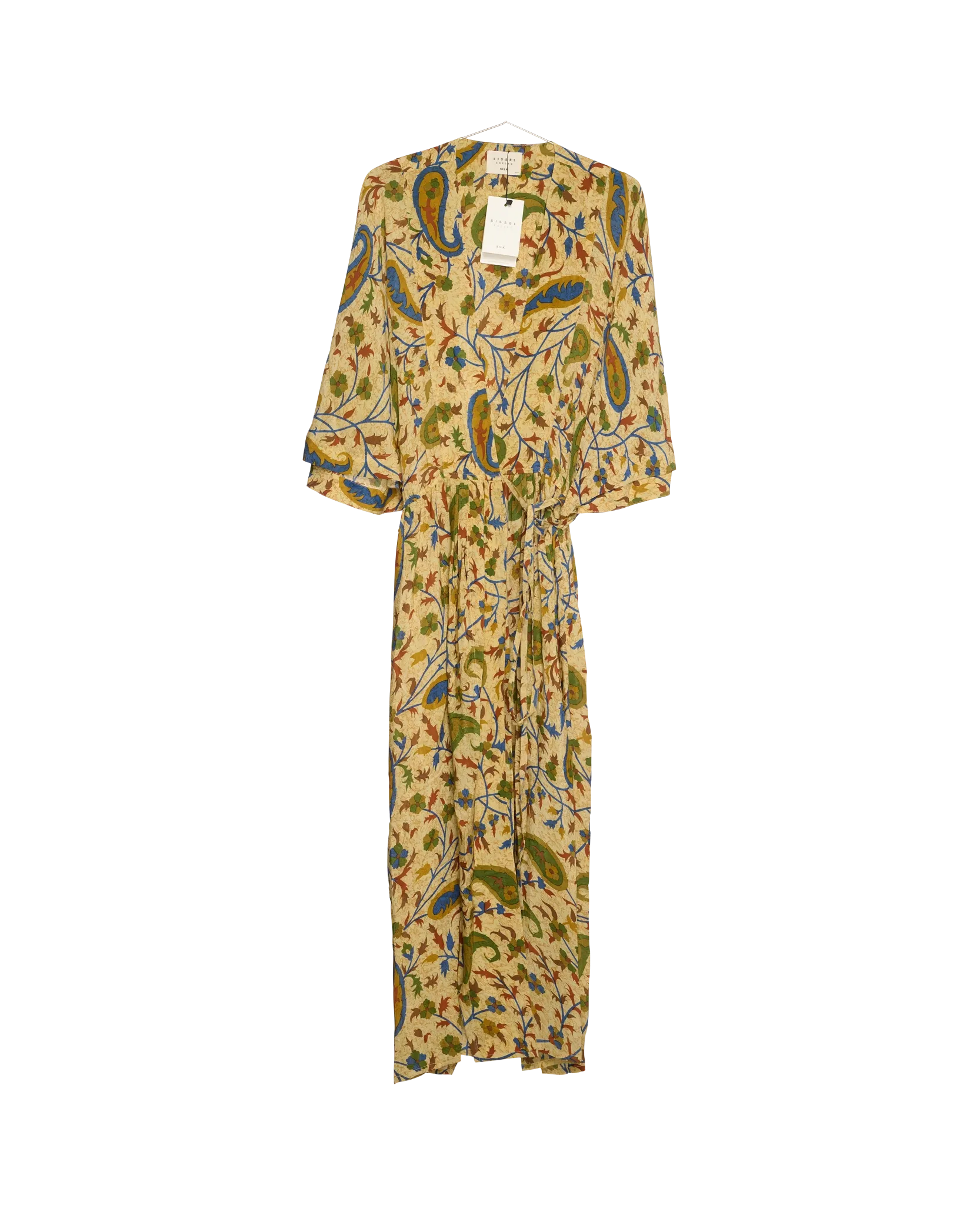 Brenda SILK Wrap Dress - No. 140