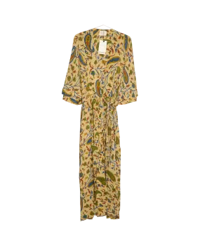 Brenda SILK Wrap Dress - No. 140