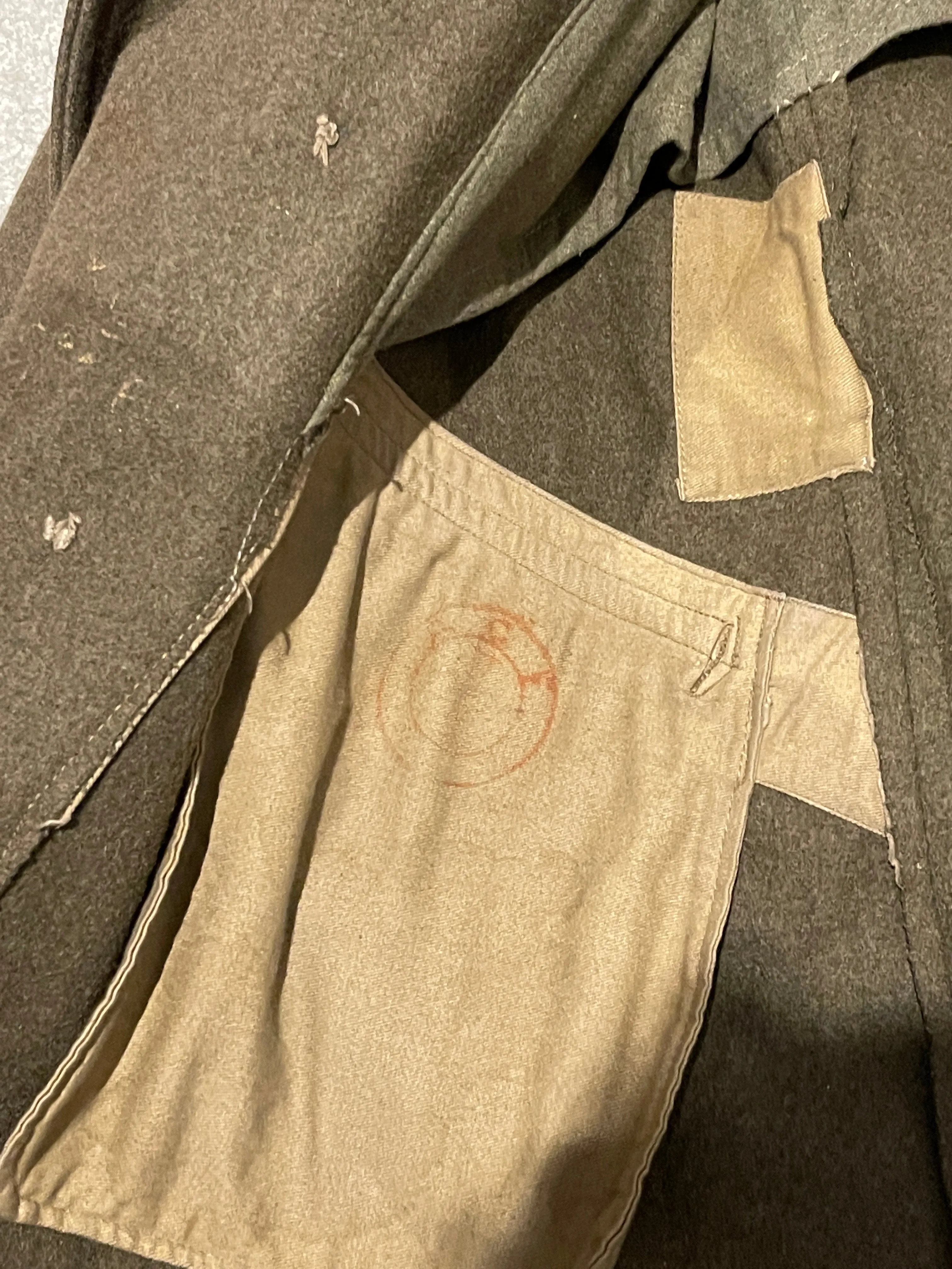 British Great Coat Dismounted 1940 Pattern