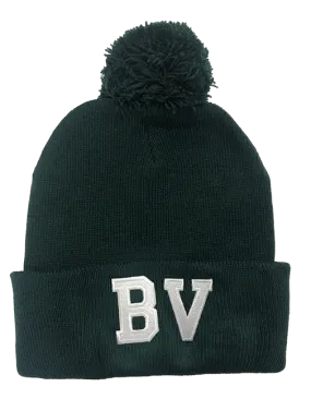 BV Collegiate Green Beanie