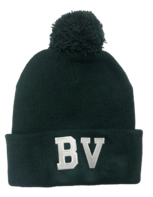 BV Collegiate Green Beanie