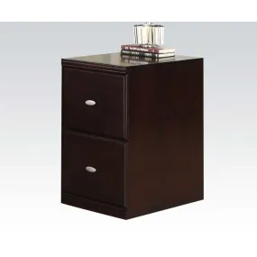 Cape - File Cabinet - Espresso