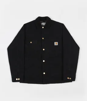 Carhartt OG Chore Coat - Black Stonewashed