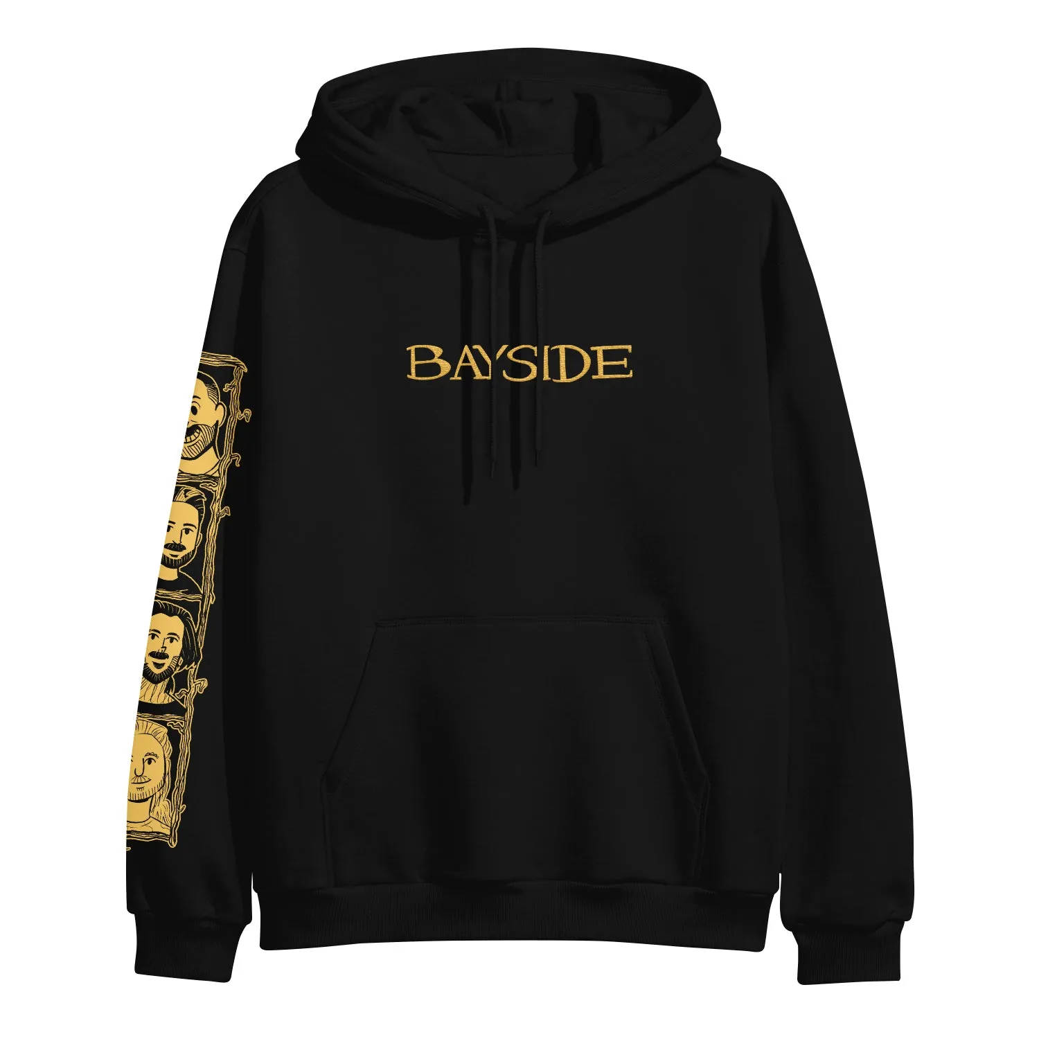 Cartoon Black Hoodie