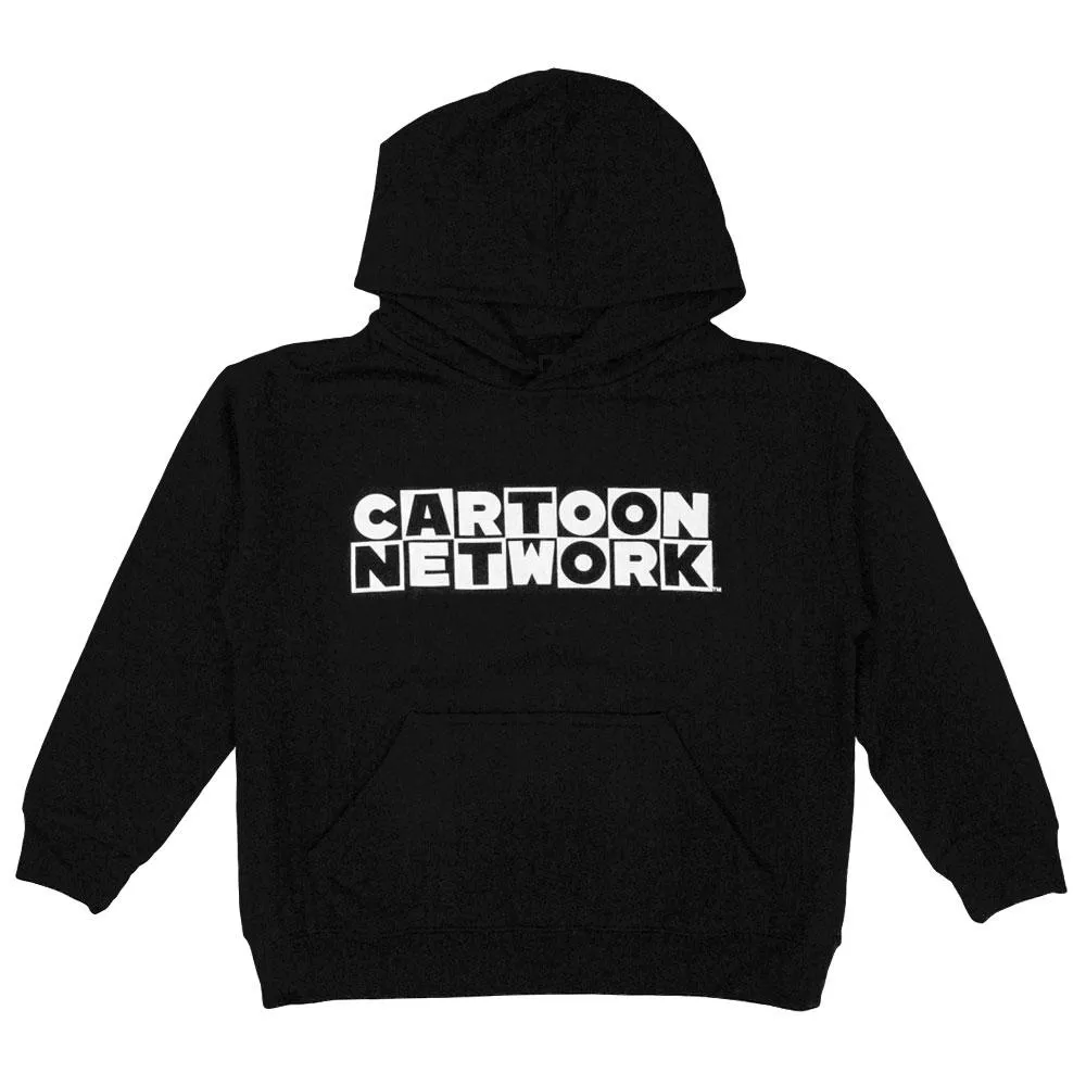 Cartoon Network Logo Black Youth Hoodie