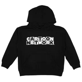 Cartoon Network Logo Black Youth Hoodie