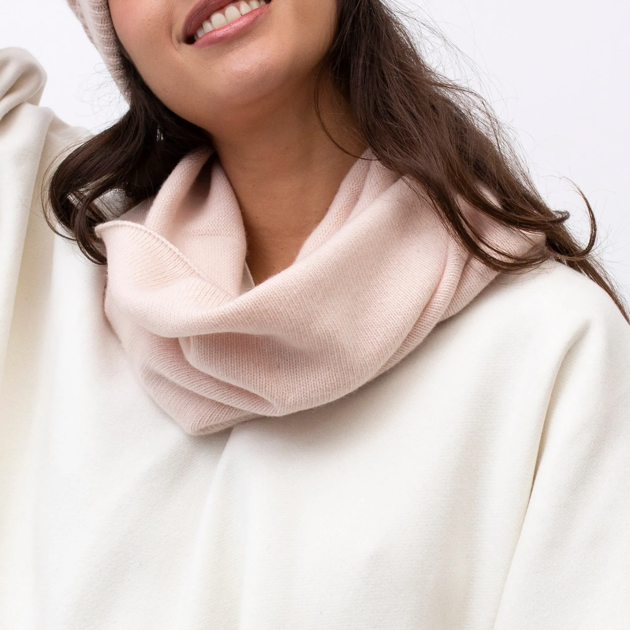 Cashmere Infinity Scarf