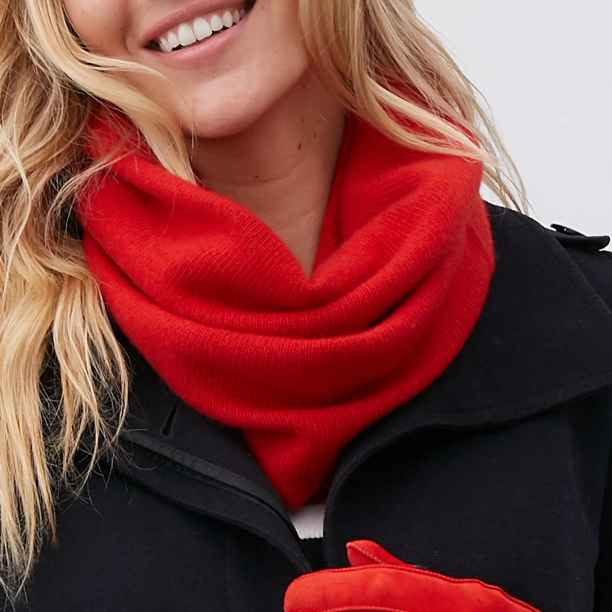 Cashmere Infinity Scarf