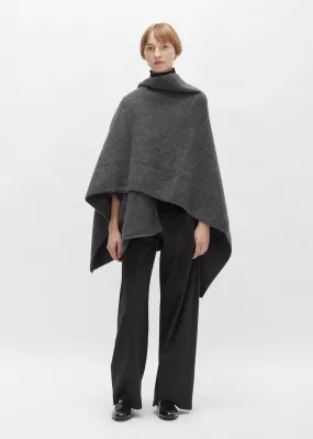 Cashmere Wrap Poncho