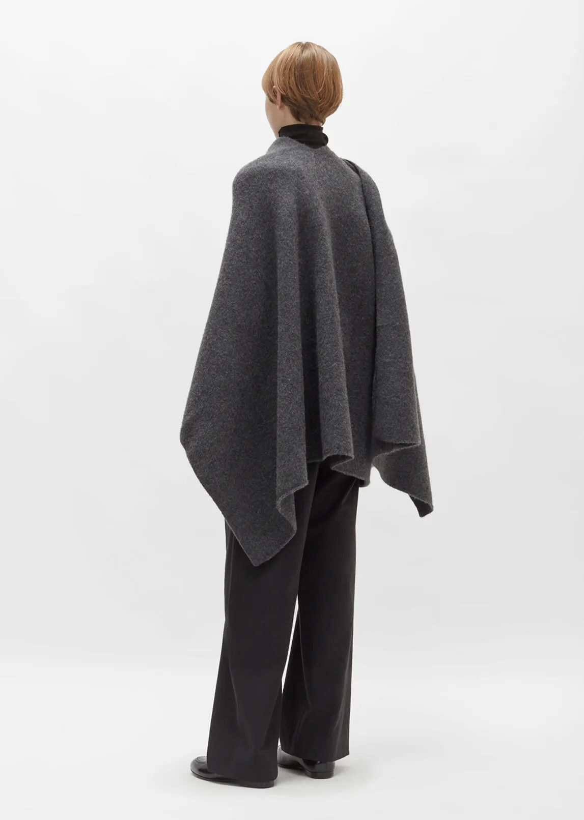 Cashmere Wrap Poncho