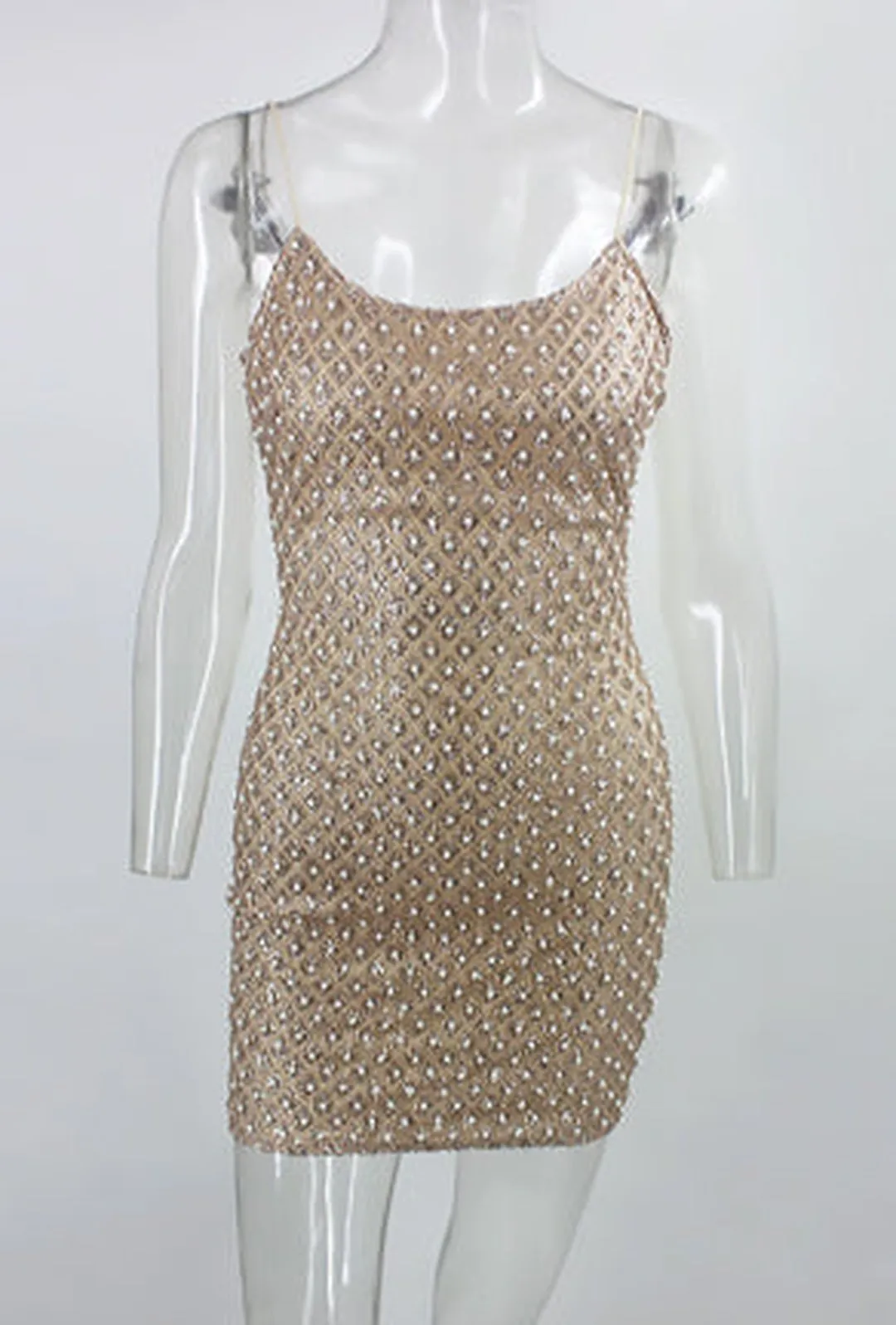 CELASTE - SPARKLING BEADS DRESS