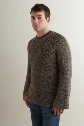 Circular Motion Sweater Pattern (Crochet) - Version 1