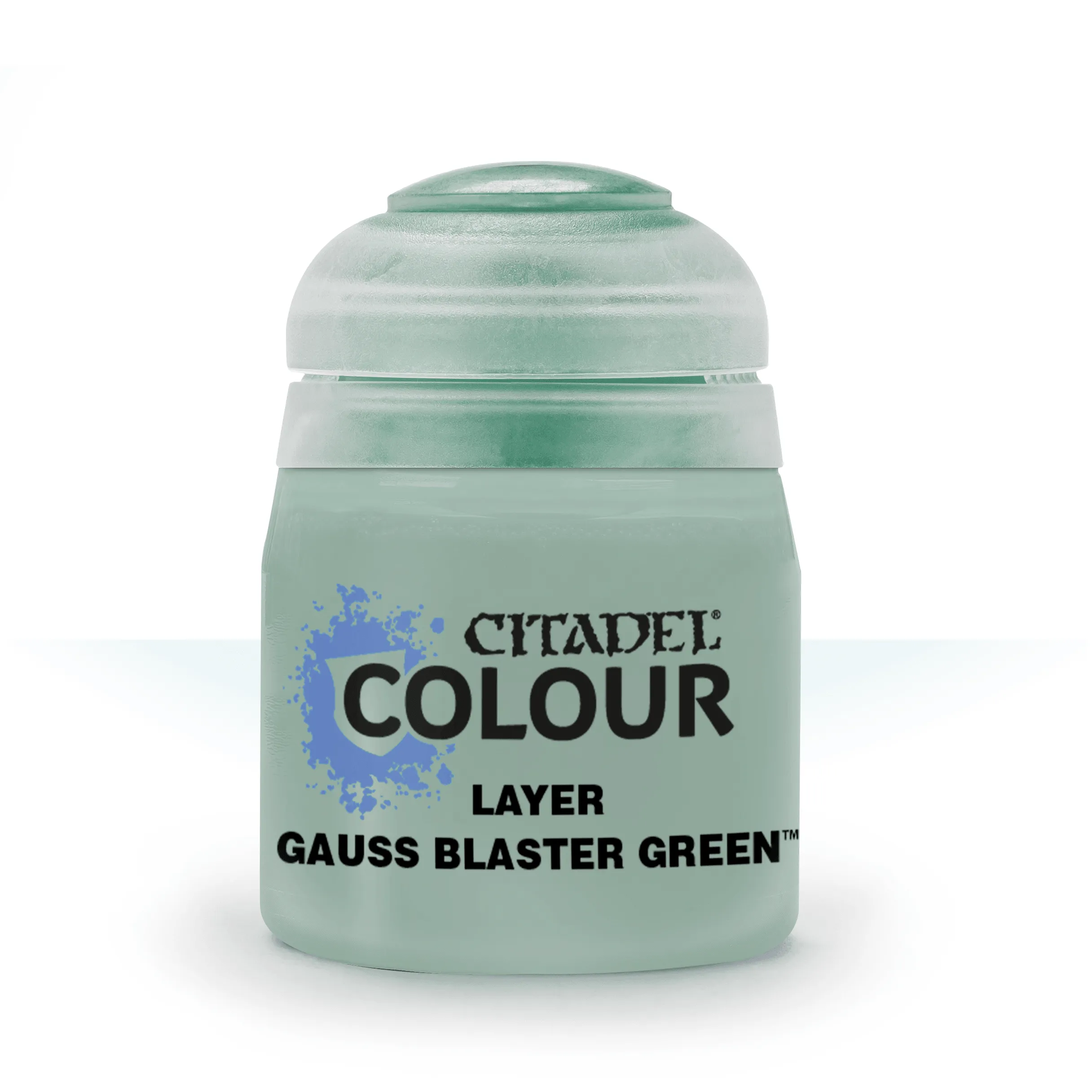 Citadel Layer - Gauss Blaster Green