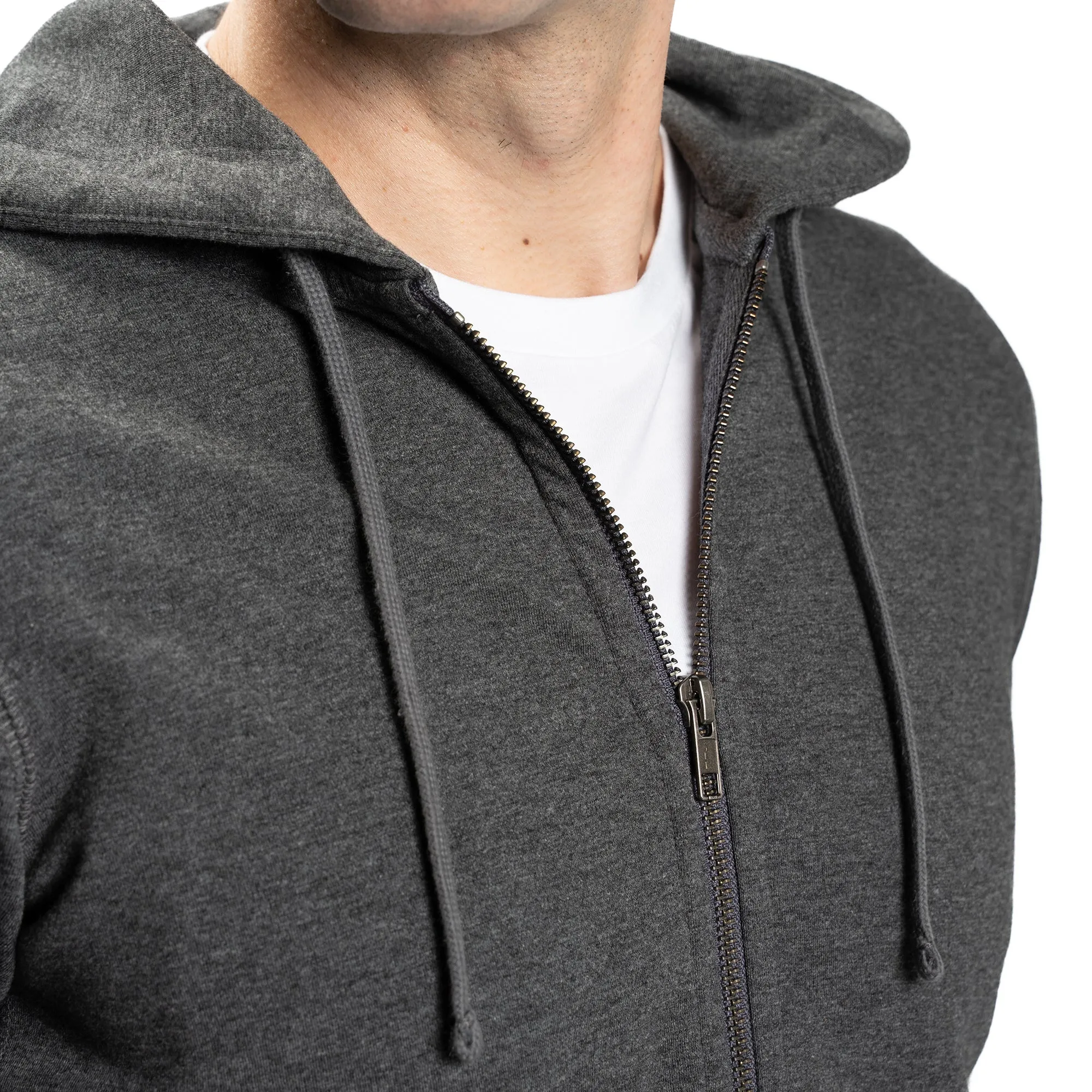 Classic Hoodie - Charcoal