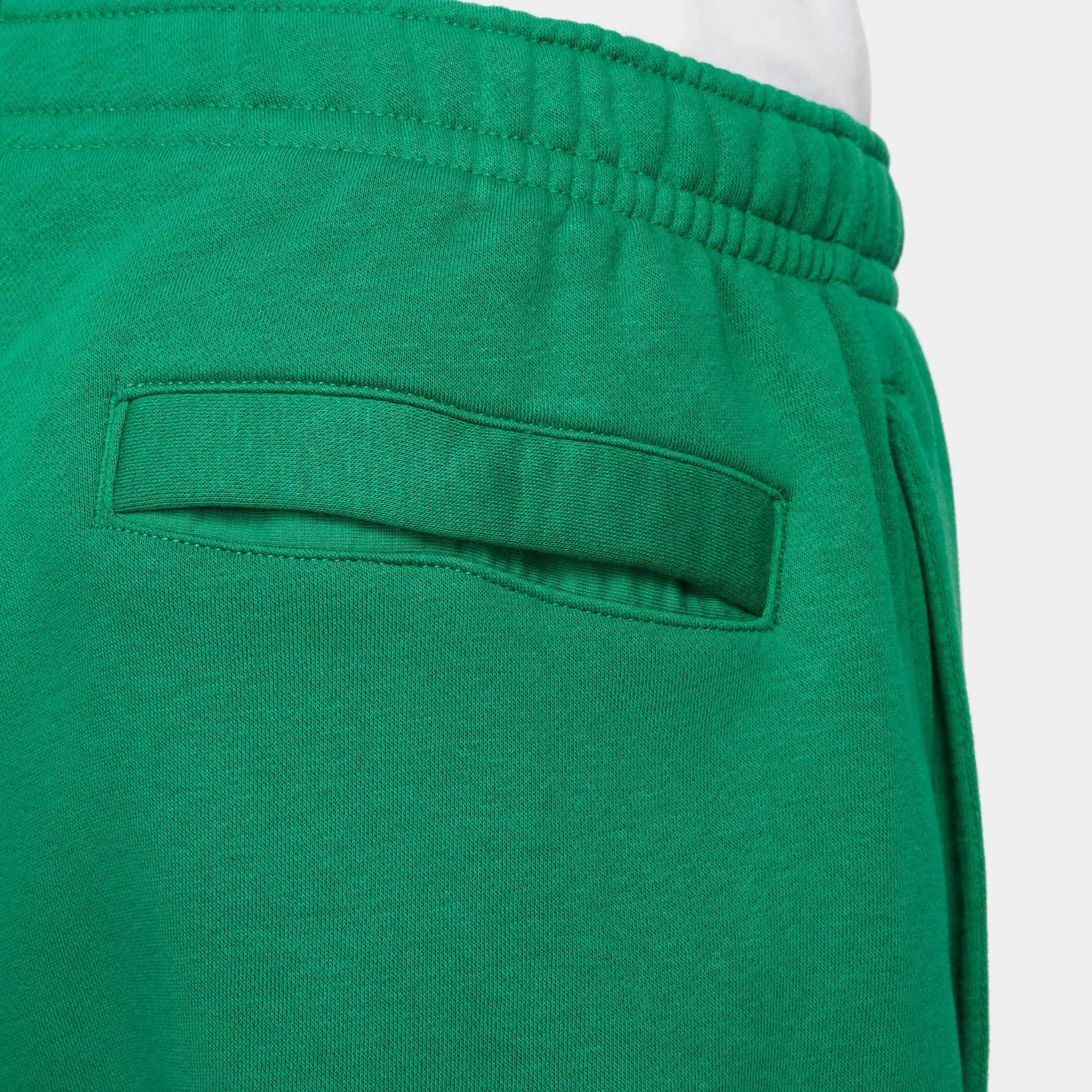 Club Fleece Stack GX Joggers Mens Pants (Green/White)