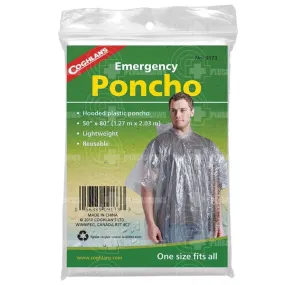 Coghlan’s Emergency Poncho