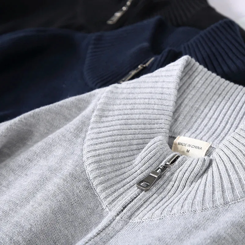 Cold season casual cardigan