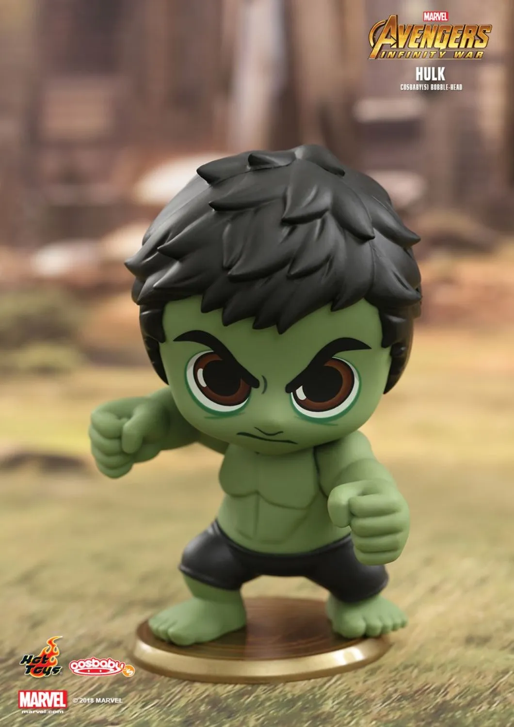 COSBABY HULK COSBABY (S) BOBBLE-HEAD - COSB445