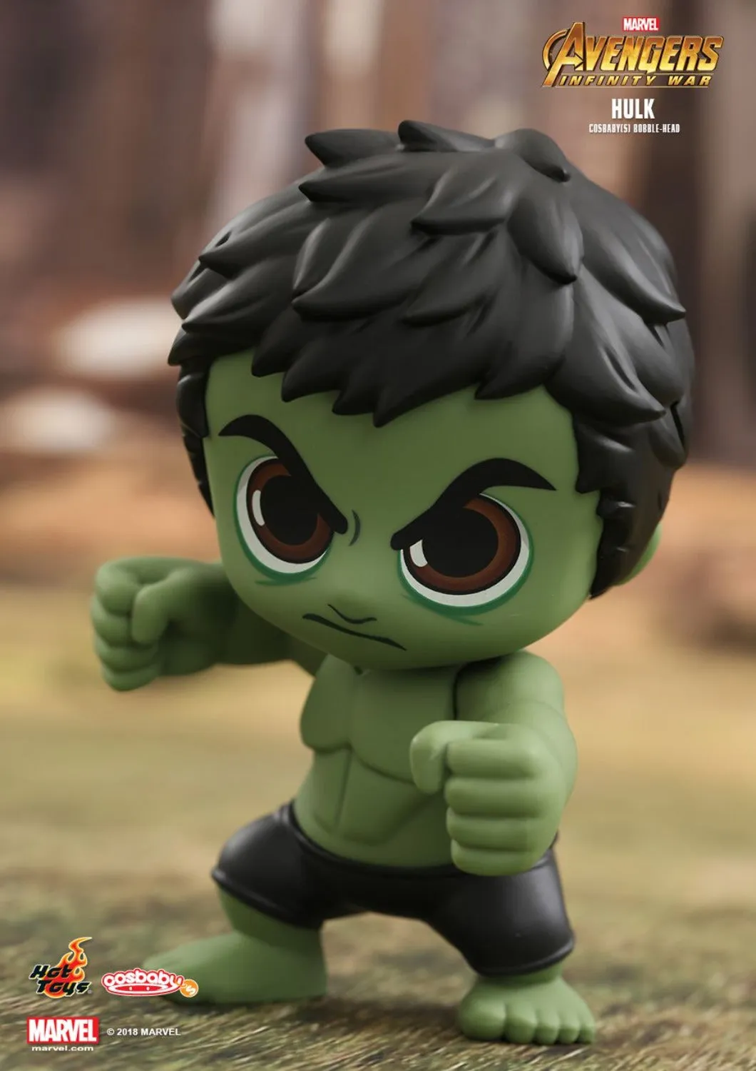 COSBABY HULK COSBABY (S) BOBBLE-HEAD - COSB445