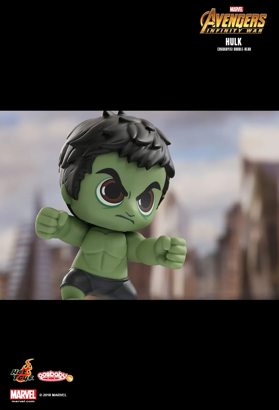 COSBABY HULK COSBABY (S) BOBBLE-HEAD - COSB445