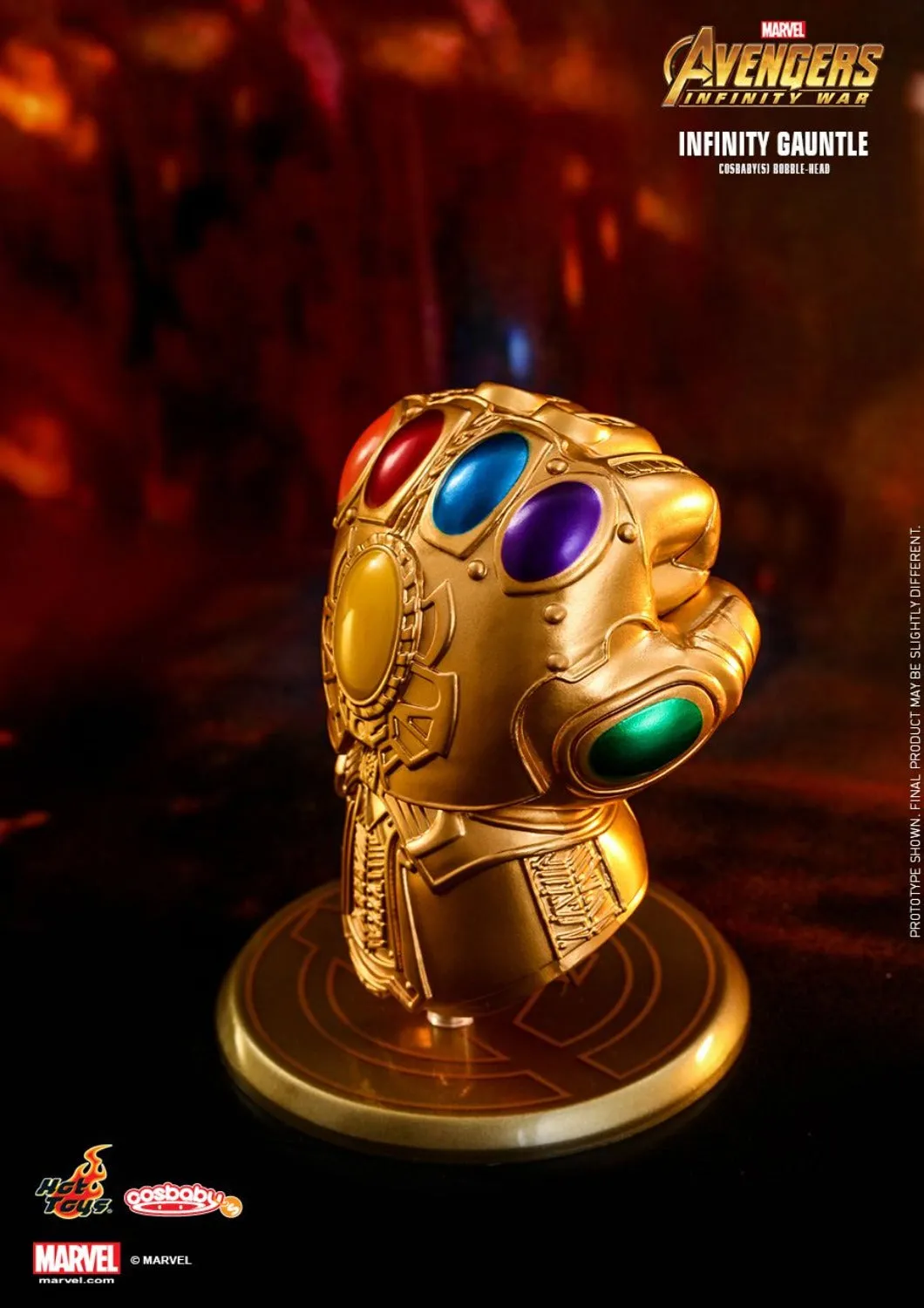 COSBABY INFINITY GAUNTLET BOBBLE HEAD - COSB463