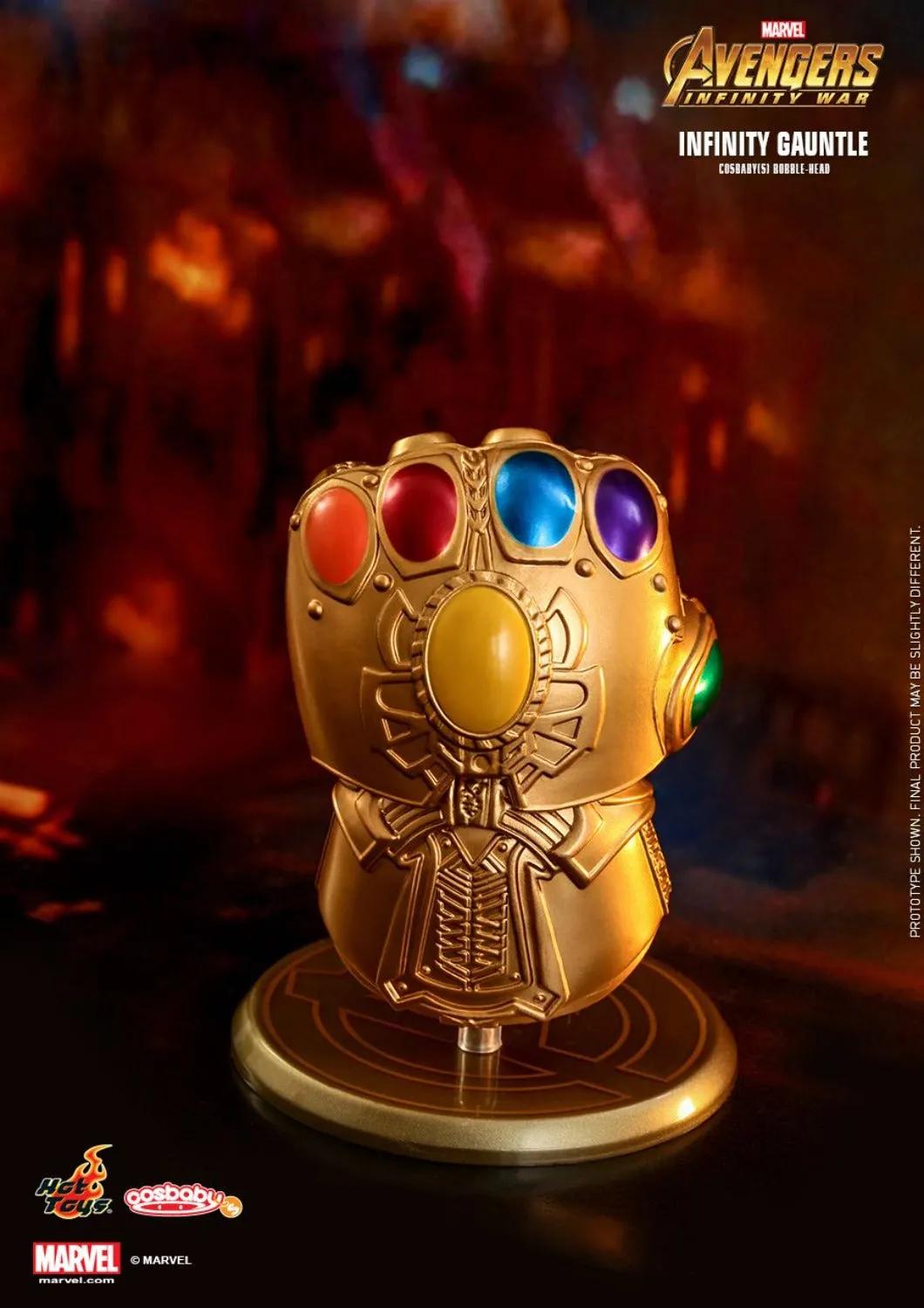 COSBABY INFINITY GAUNTLET BOBBLE HEAD - COSB463