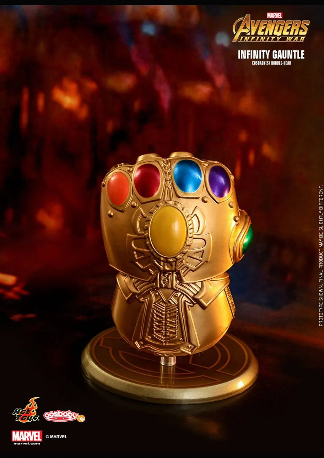 COSBABY INFINITY GAUNTLET BOBBLE HEAD - COSB463