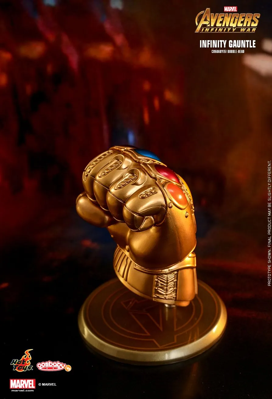 COSBABY INFINITY GAUNTLET BOBBLE HEAD - COSB463