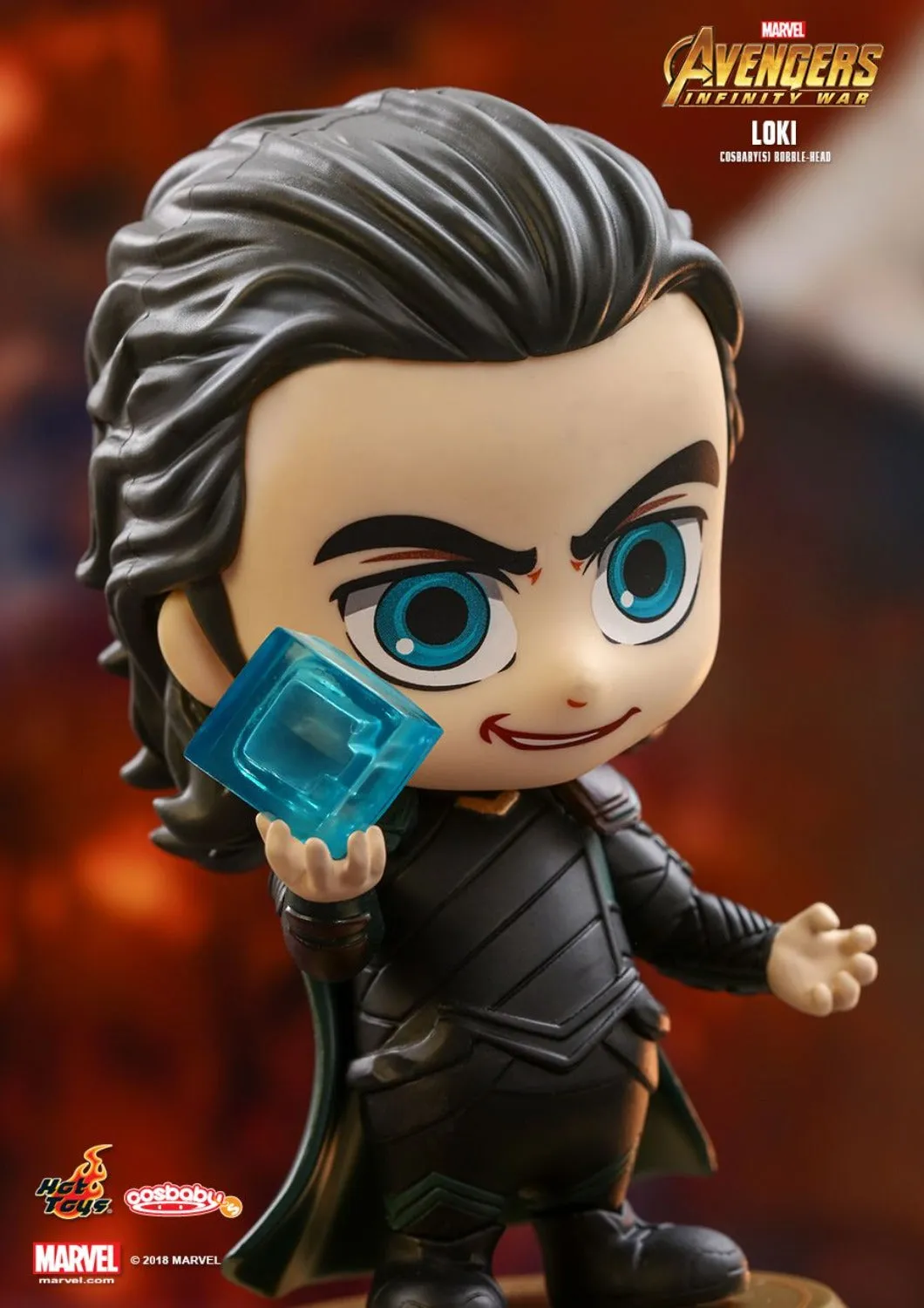 COSBABY LOKI BOBBLE HEAD - COSB465