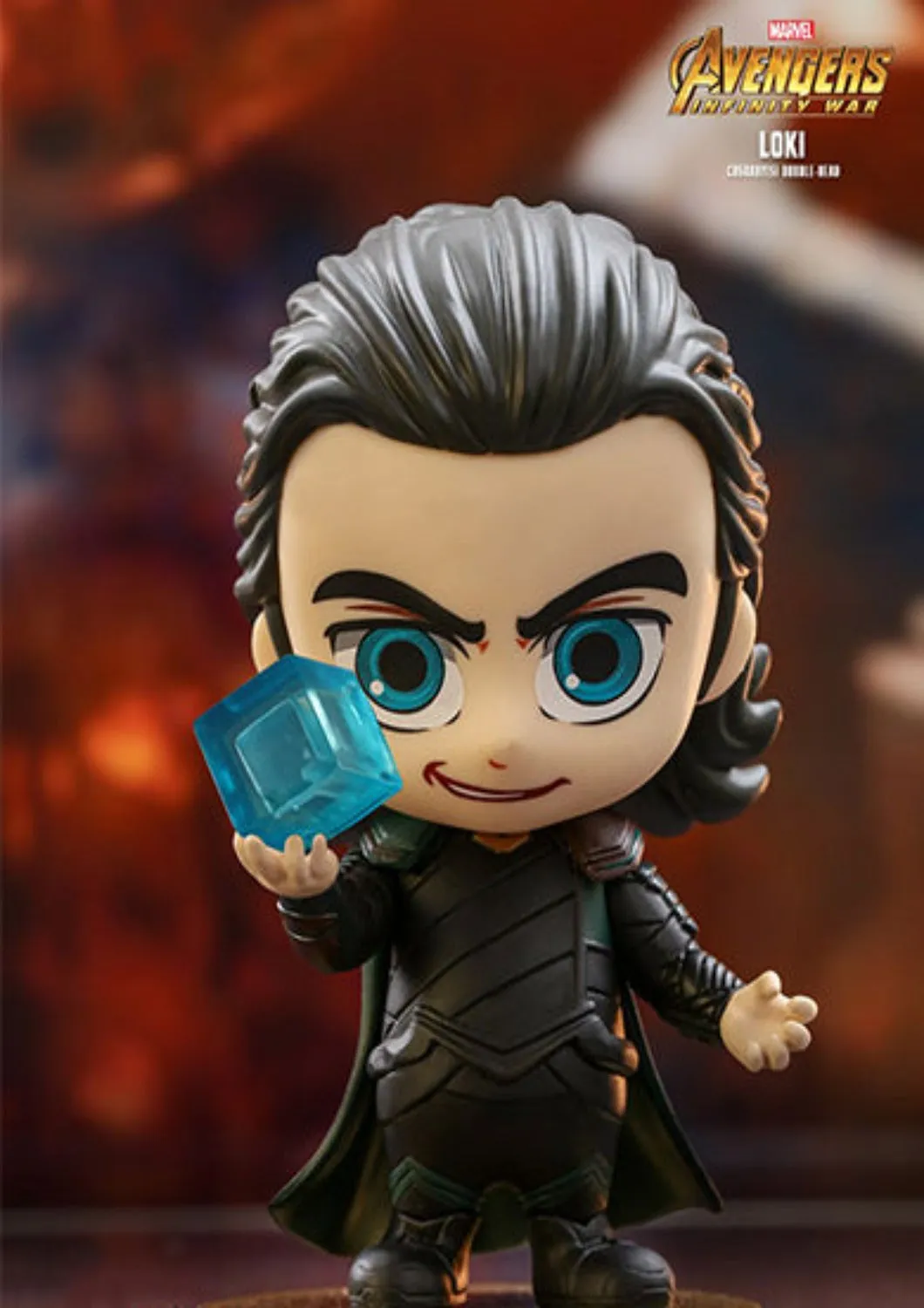 COSBABY LOKI BOBBLE HEAD - COSB465