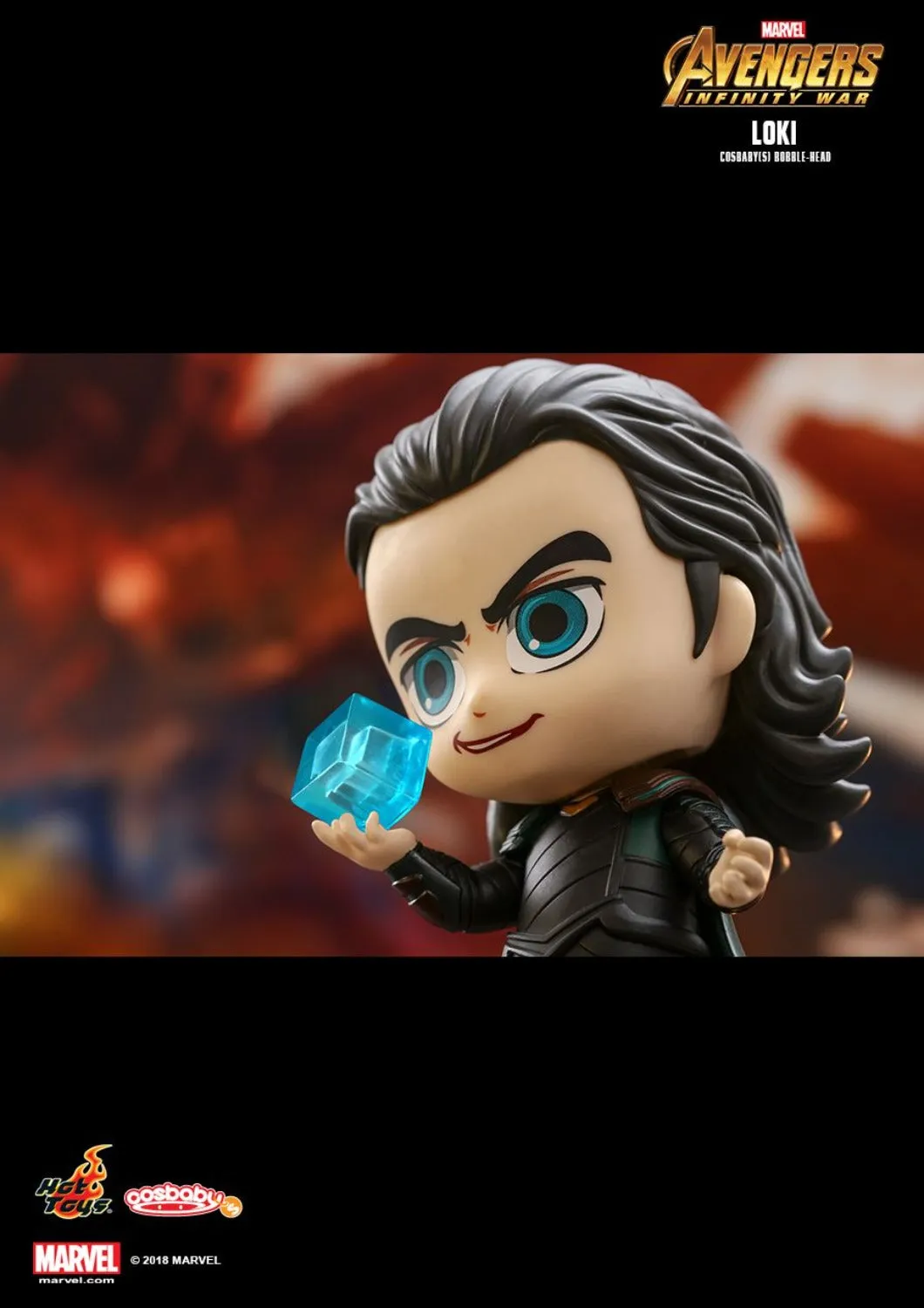 COSBABY LOKI BOBBLE HEAD - COSB465