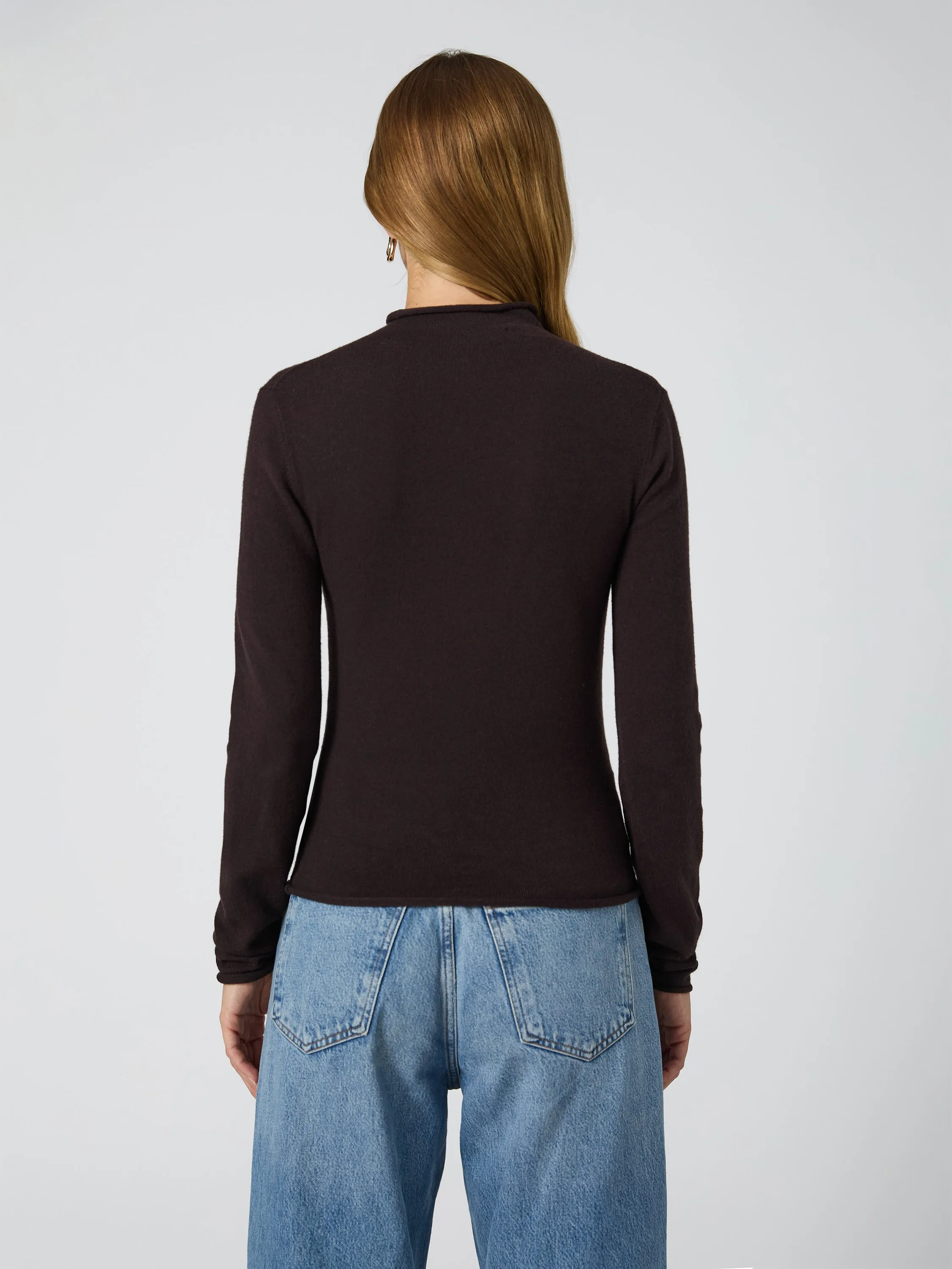 Cosysoft Fitted High Neck Sweater