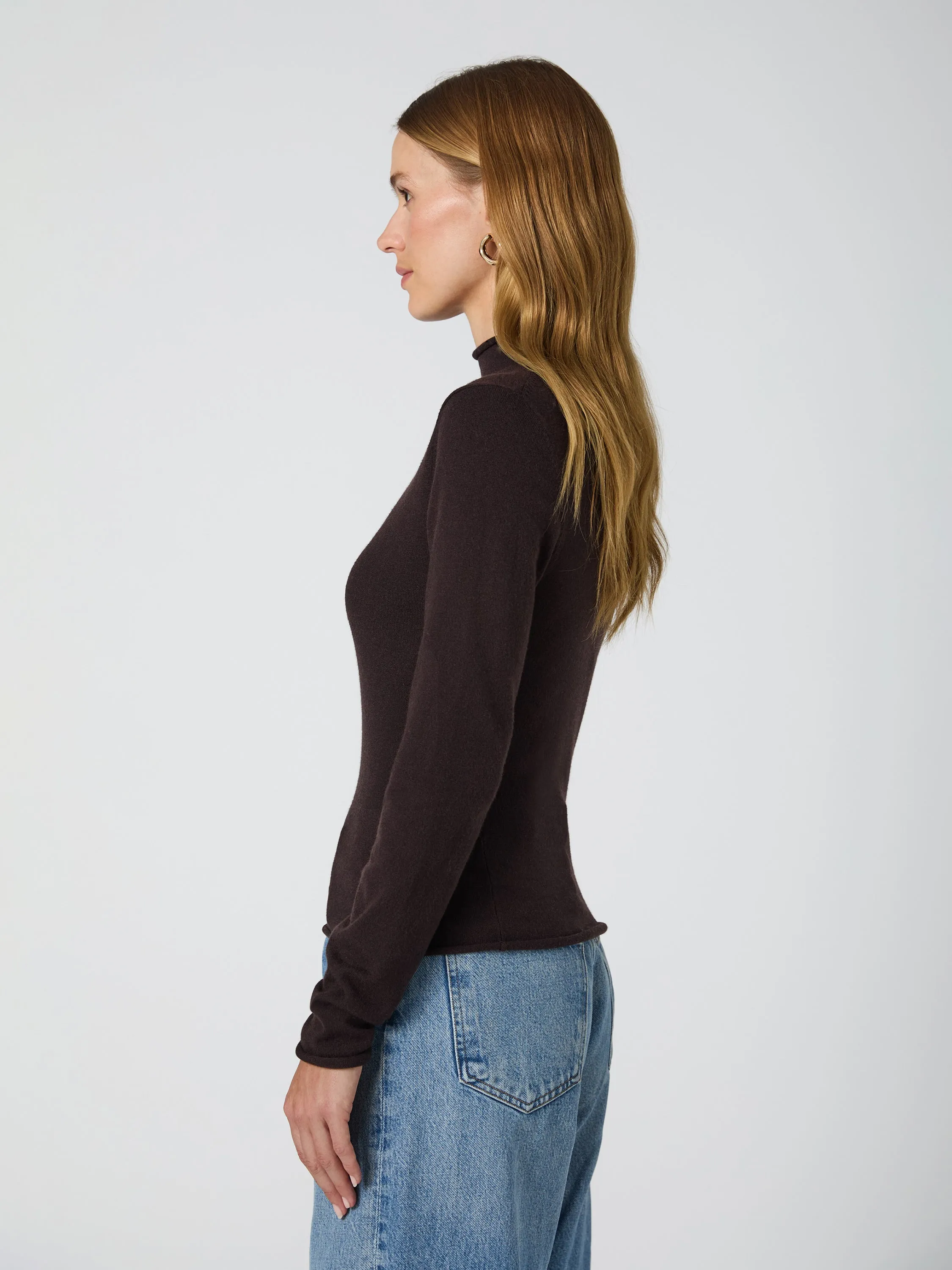 Cosysoft Fitted High Neck Sweater