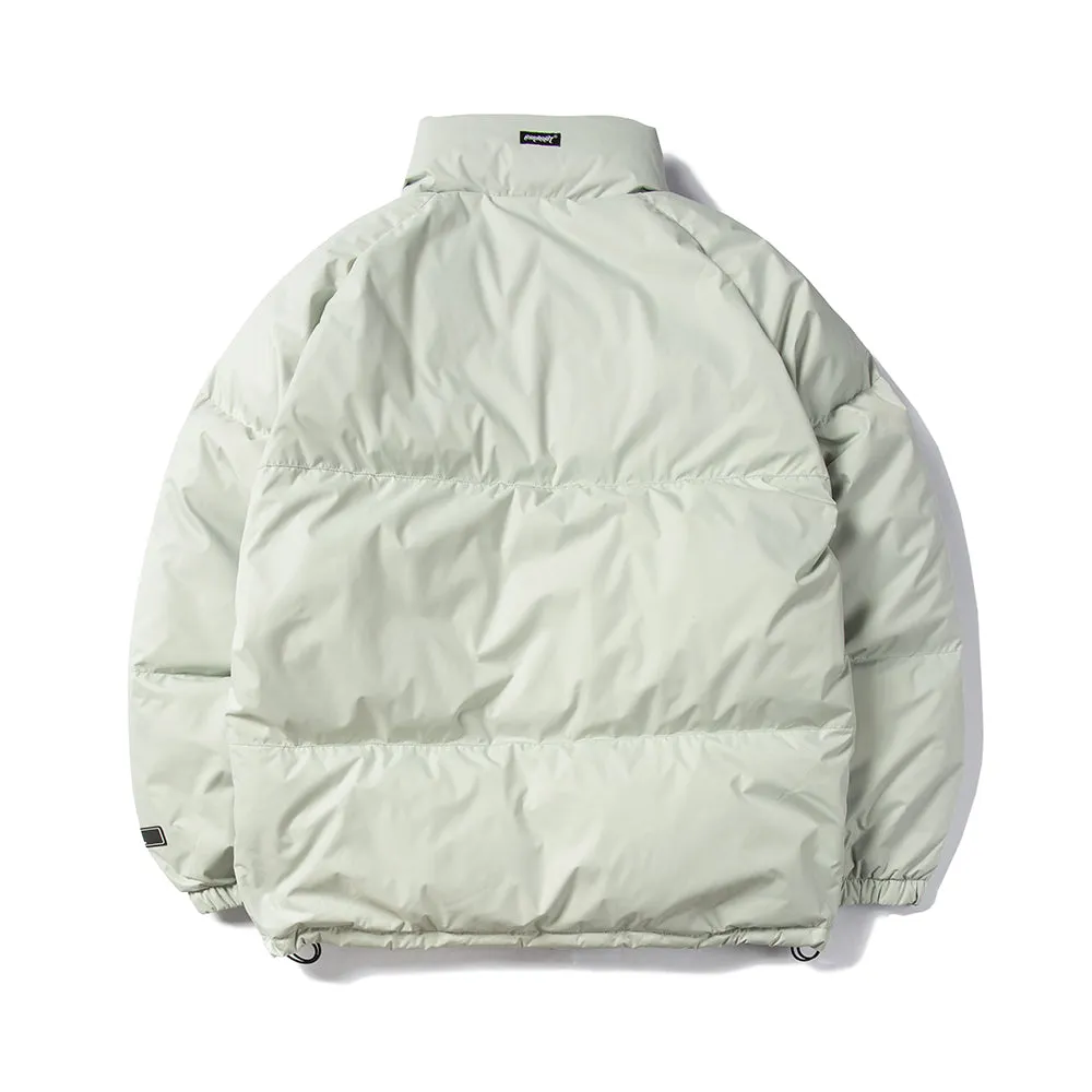 COZY DUCK DOWN PARKA GRAY