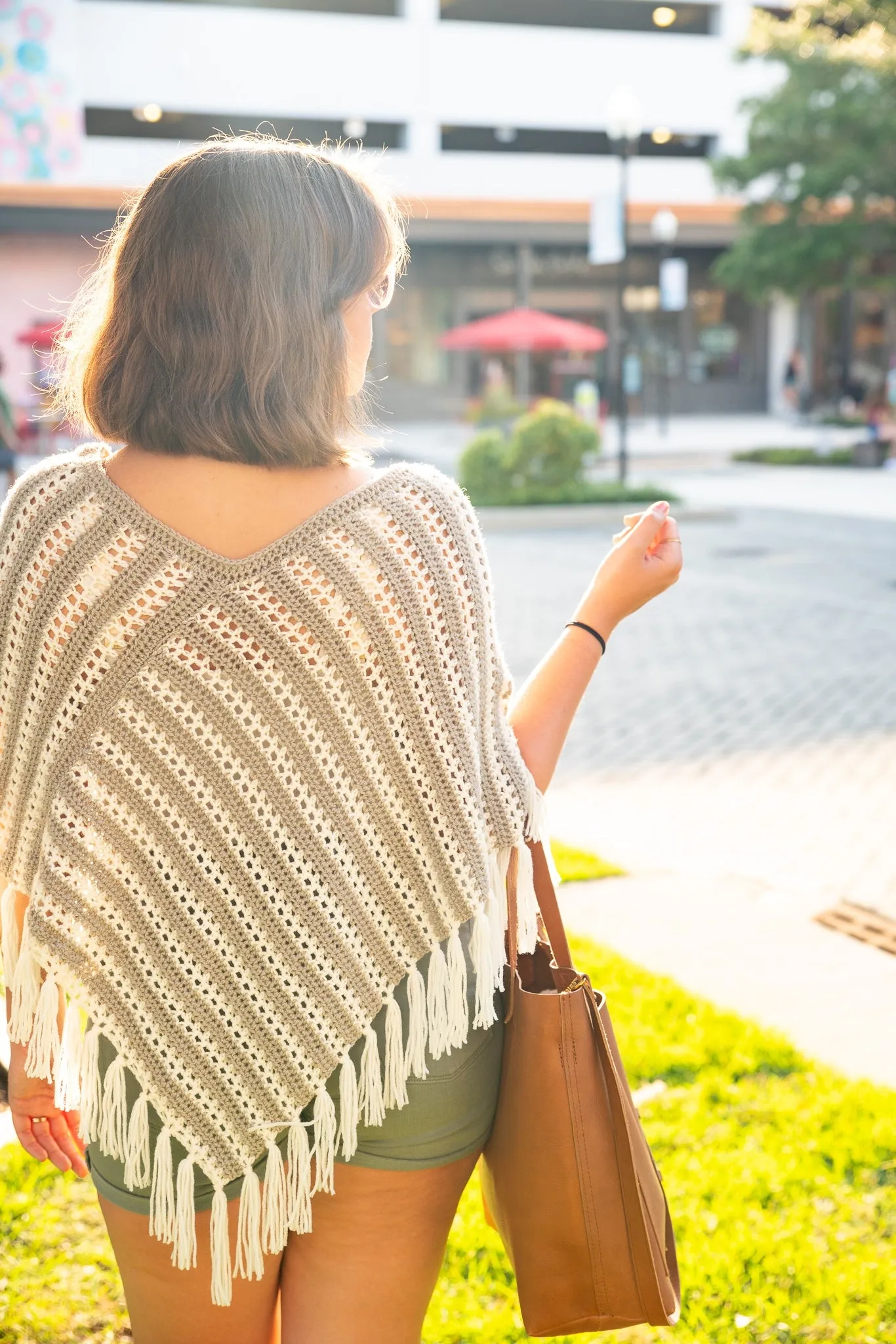 Crochet Kit - Duo Poncho