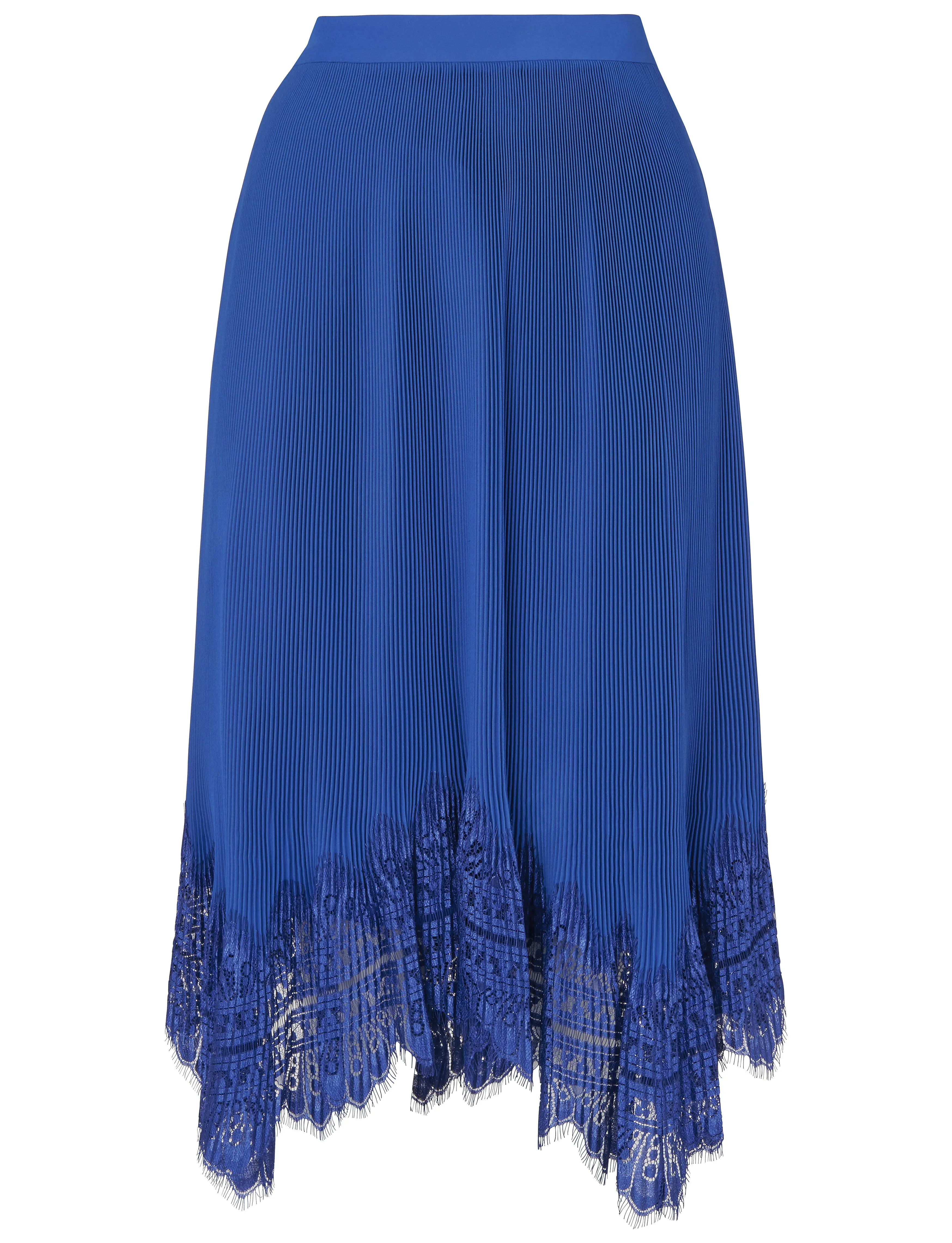 Dahlia Pleated Lace Skirt