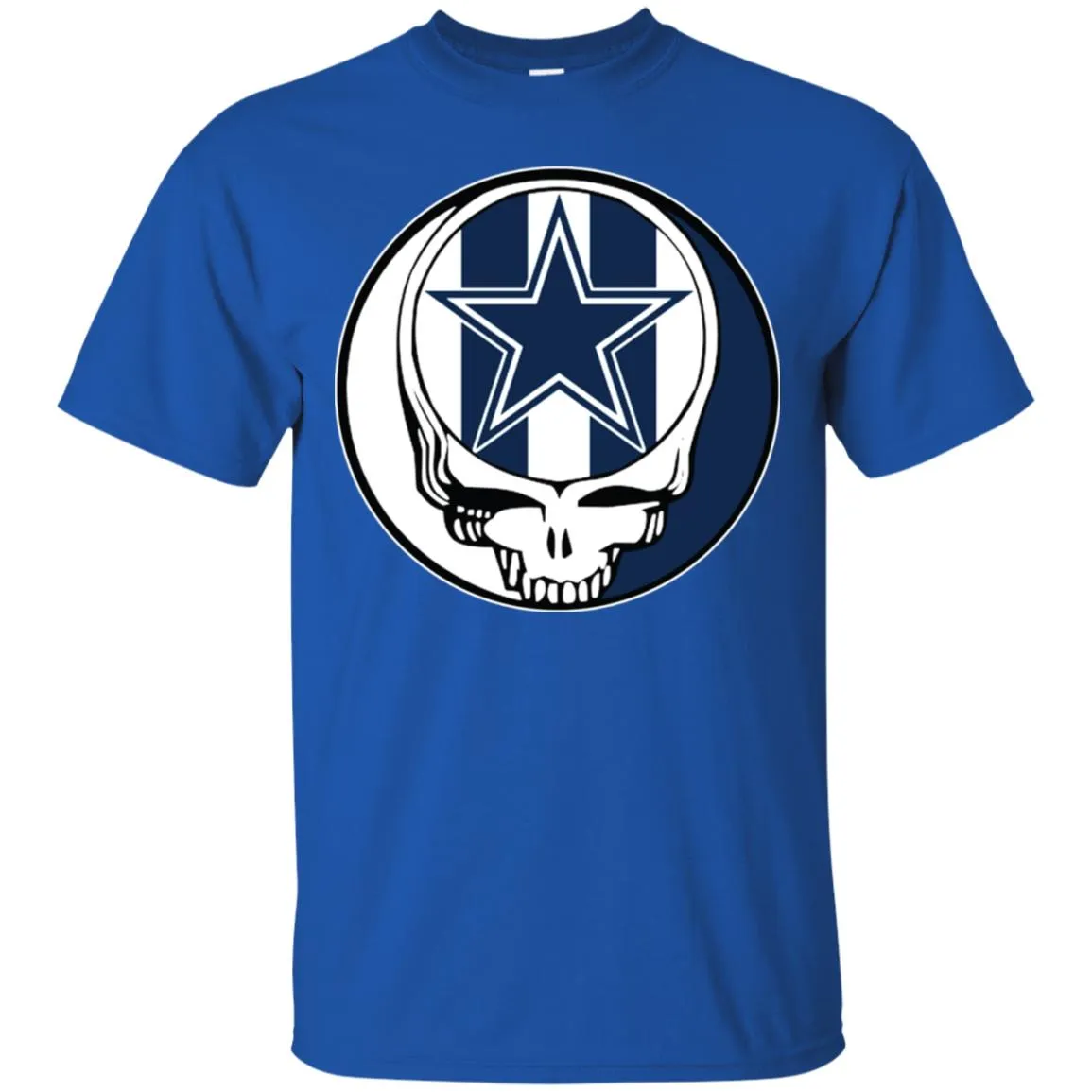 Dallas Cowboys Grateful Dead Steal Your Face Football Nfl Shirts