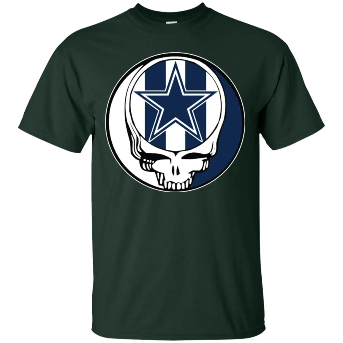 Dallas Cowboys Grateful Dead Steal Your Face Football Nfl Shirts