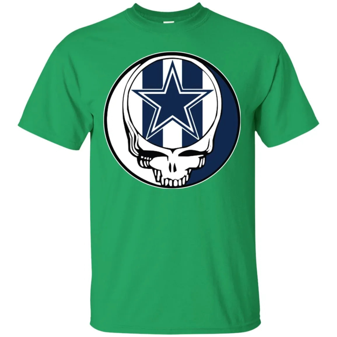 Dallas Cowboys Grateful Dead Steal Your Face Football Nfl Shirts