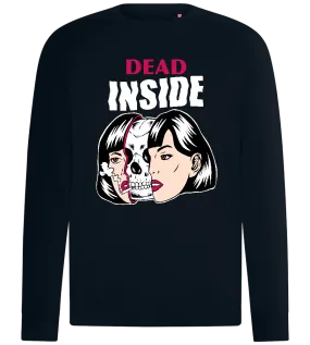 Dead on the Inside Design - Comfort unisex sweater