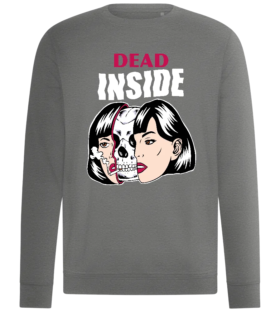 Dead on the Inside Design - Comfort unisex sweater