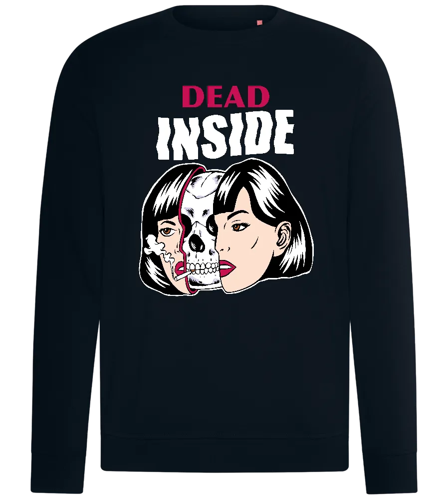 Dead on the Inside Design - Comfort unisex sweater