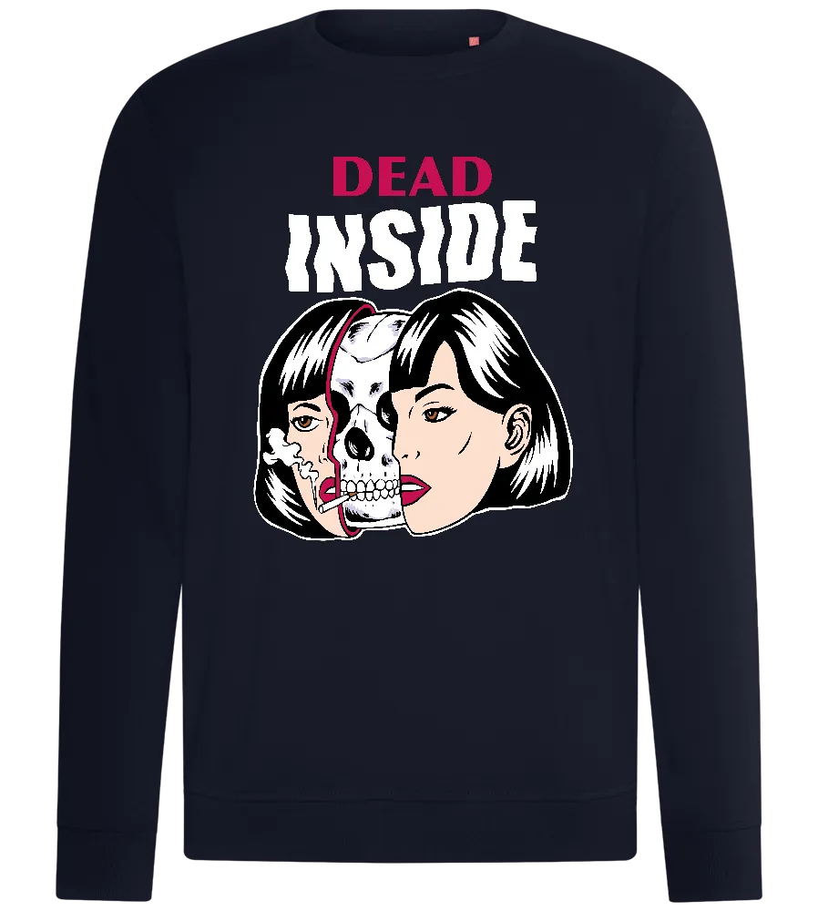 Dead on the Inside Design - Comfort unisex sweater