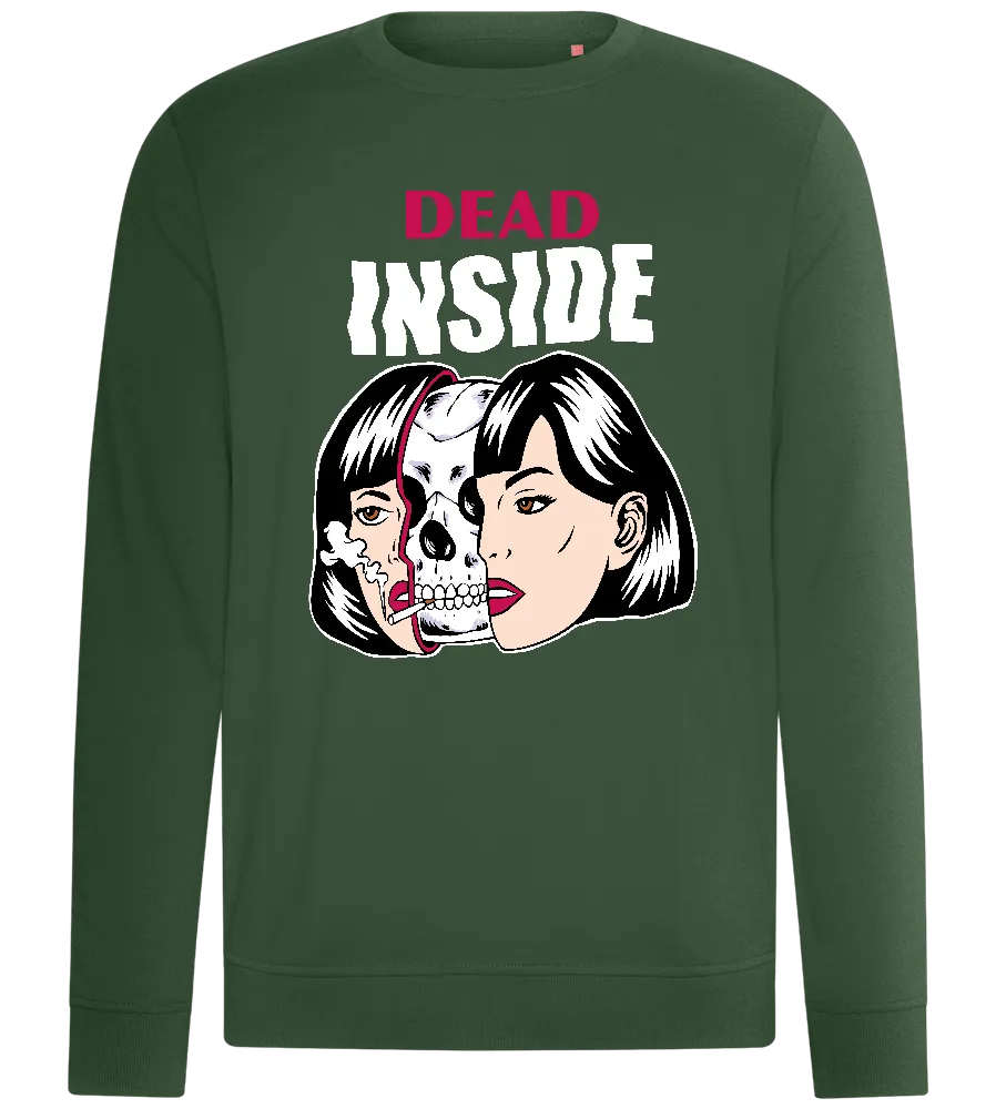 Dead on the Inside Design - Comfort unisex sweater