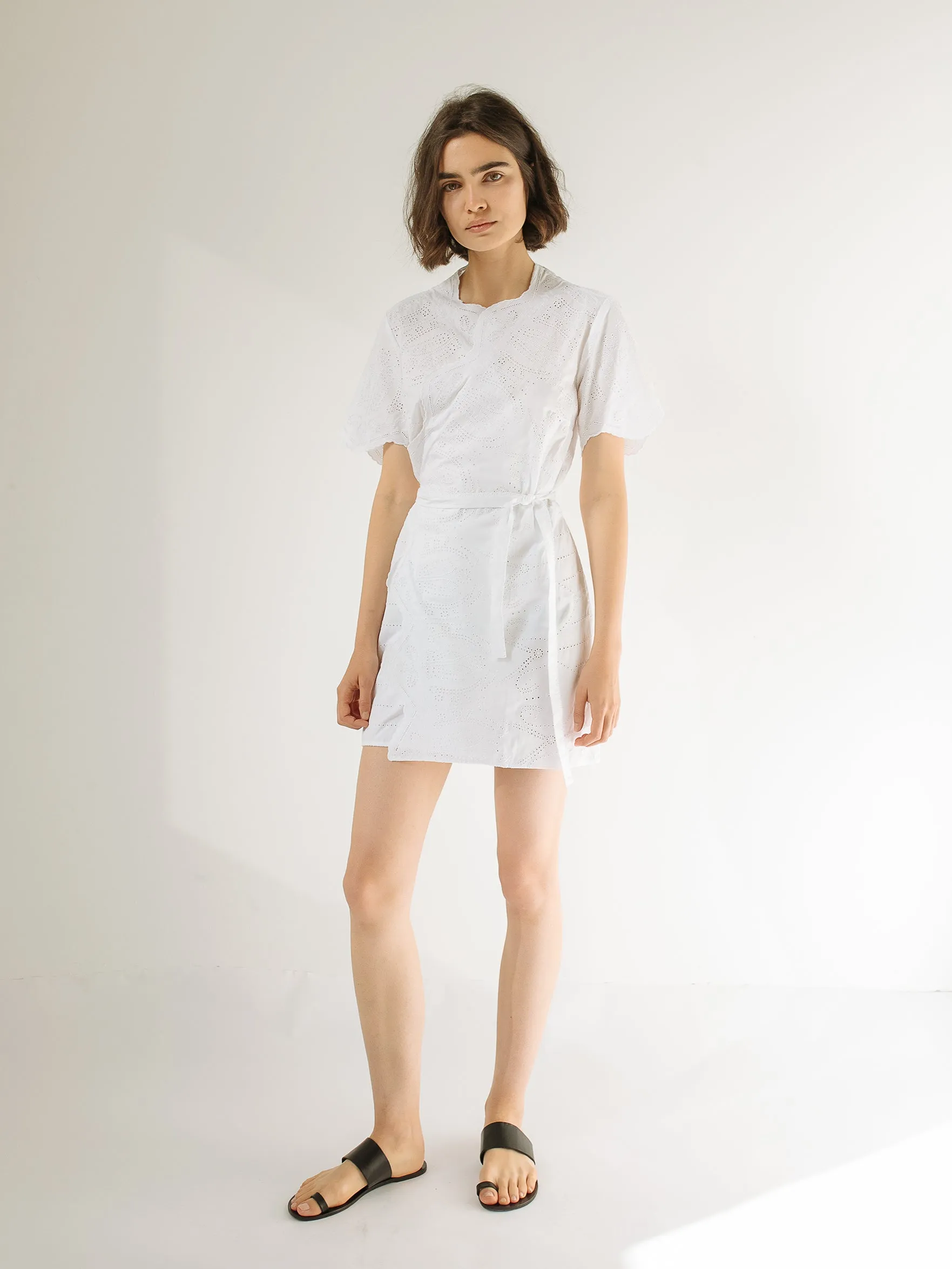 Delilah Wrap T Dress