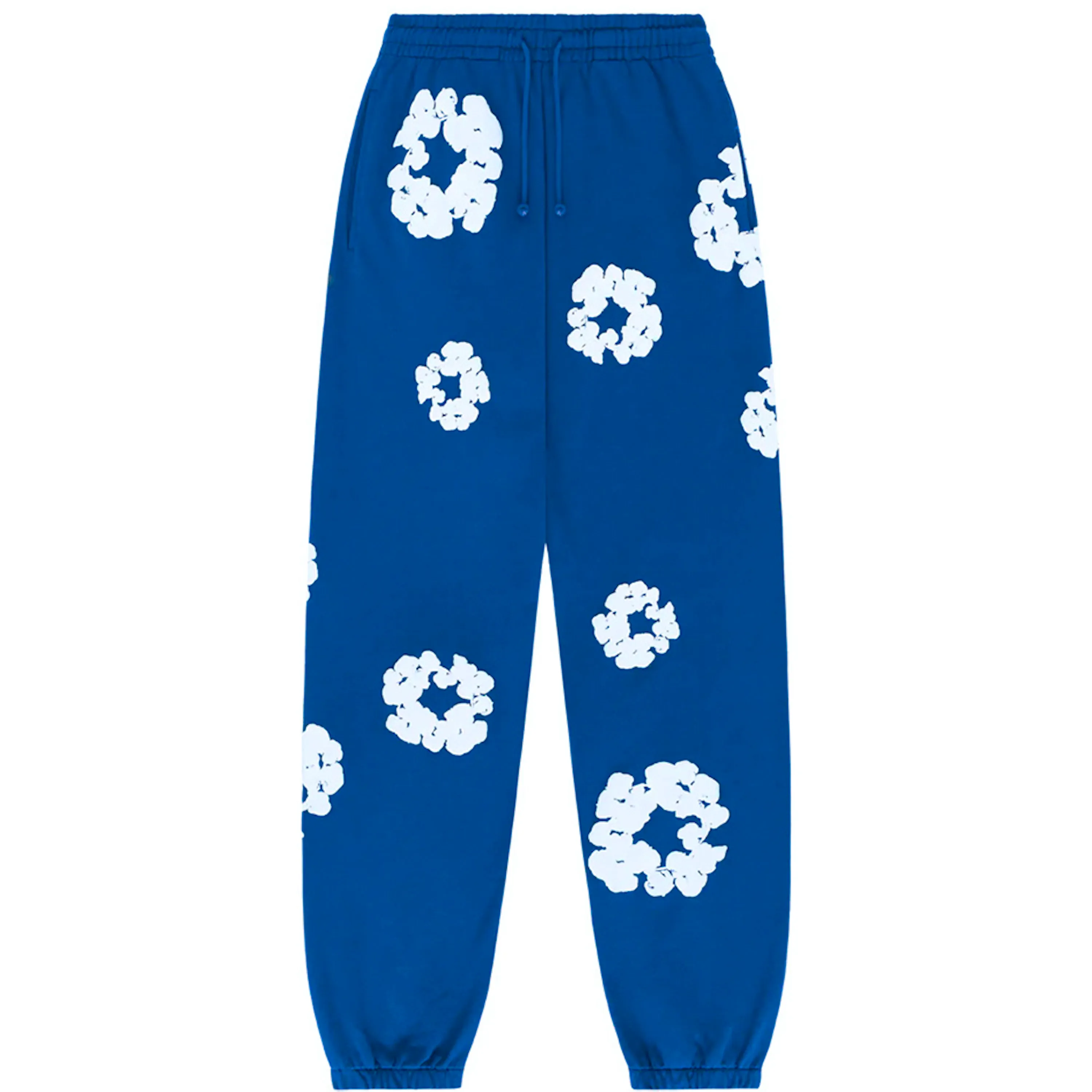 Denim Tears The Cotton Wreath Blue Sweatpants