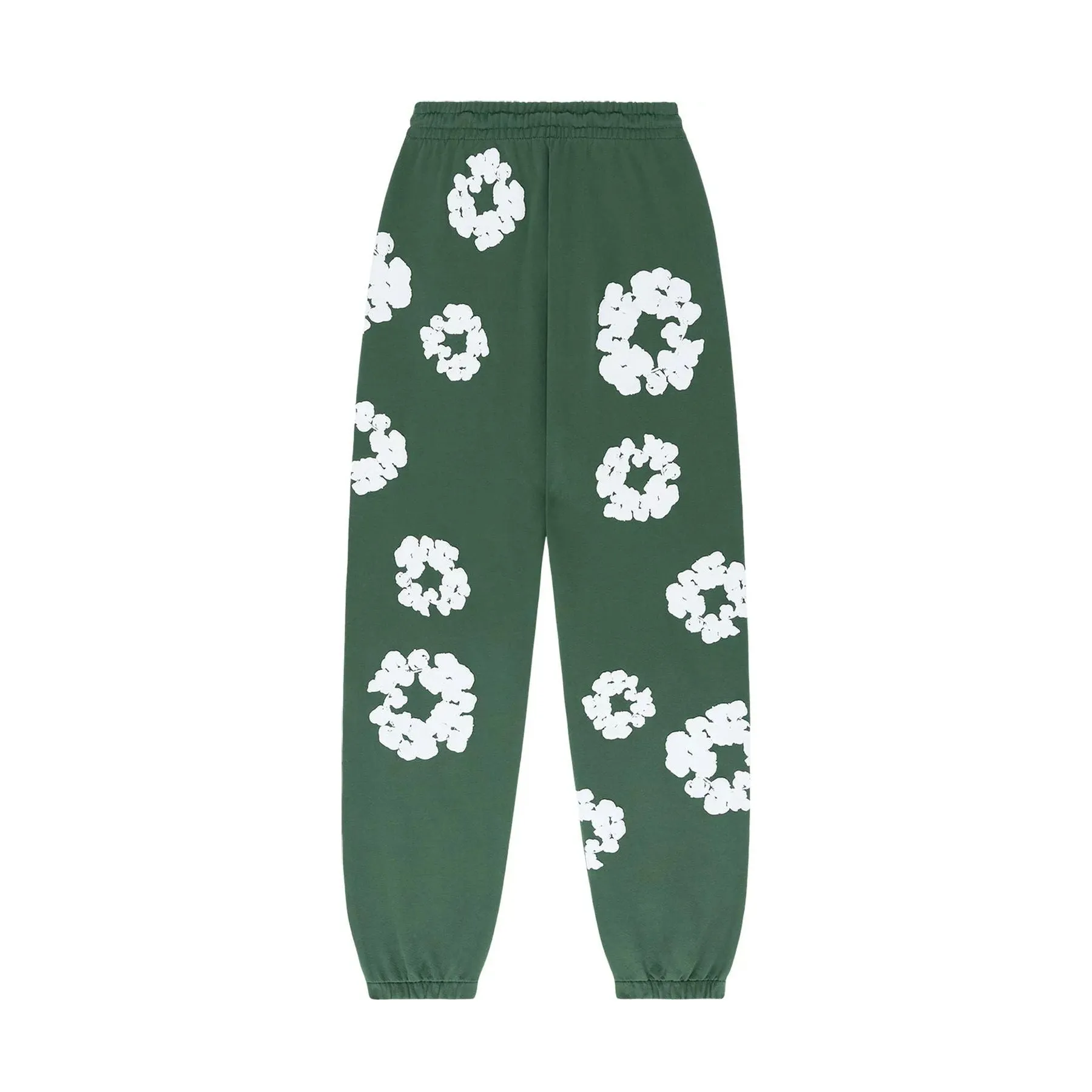 Denim Tears The Cotton Wreath Sweatpants 'Green'