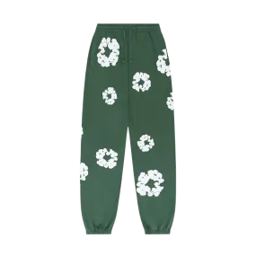 Denim Tears The Cotton Wreath Sweatpants 'Green'