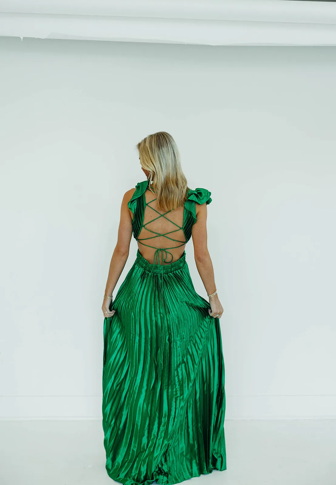 Donna Maxi Dress - Kelly Green