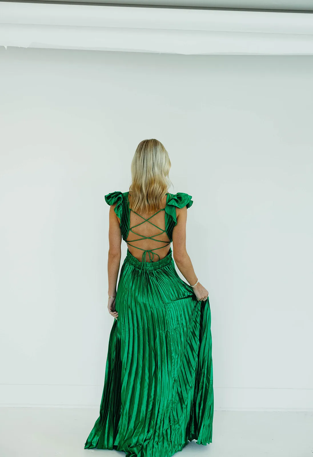 Donna Maxi Dress - Kelly Green